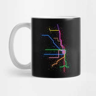 Chicago L Mug